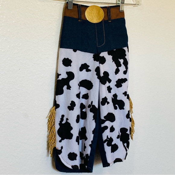 Disney Store Toy Story 2 Jessie Cowgirl Costume Size 4 Kids Girls PANTS ONLY - Picture 4 of 9